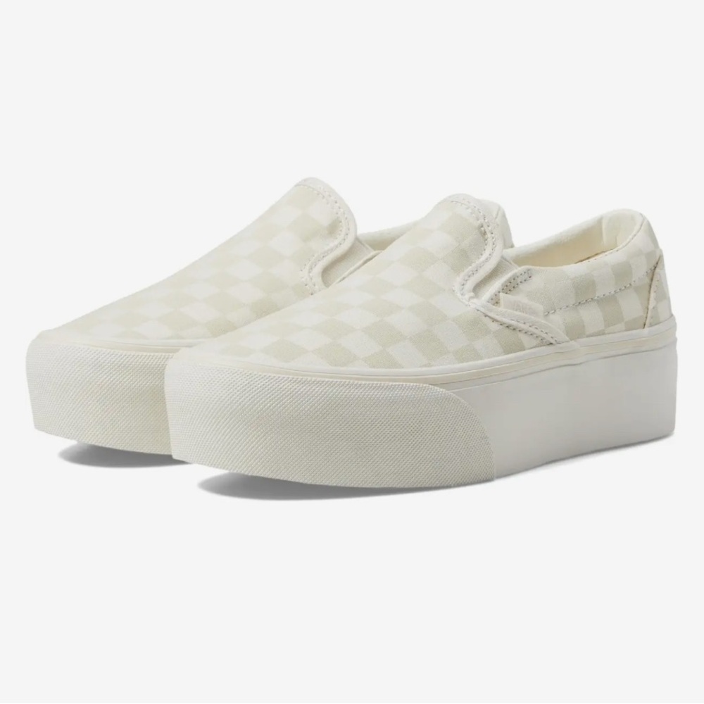 Vans Womens Classic Stackform Slip-On